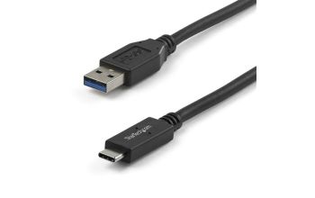 StarTech.com 1m USB auf USB-C Kabel - St/St