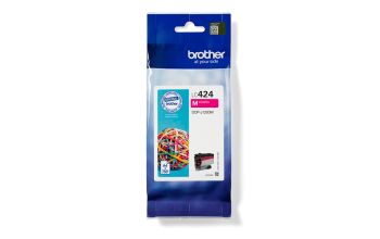 Brother LC424M Druckerpatrone 1 Stück(e) Original Magenta