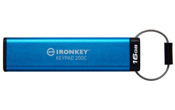 Kingston Technology IronKey 16GB USB-C Keypad 200C, FIPS 140-3 Lvl 3 (ausstehend) AES256