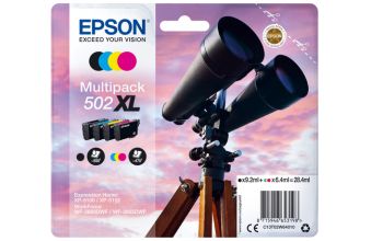 Epson Multipack 4-colours 502XL Ink