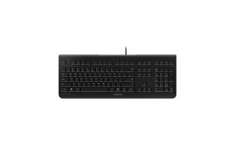 CHERRY KC 1000 Tastatur USB QWERTY US Englisch Schwarz