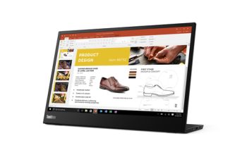 Lenovo ThinkVision M14 LED display 35,6 cm (14") 1920 x 1080 Pixel Full HD Schwarz