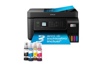 Epson EcoTank ET-4800 Tintenstrahl A4 5760 x 1440 DPI 33 Seiten pro Minute Wi-Fi