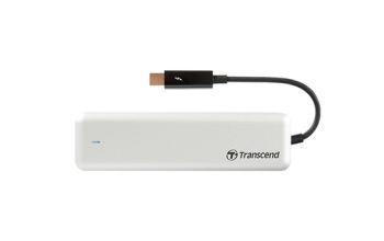 Transcend JetDrive 855 480 GB Silber