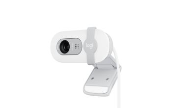 Logitech Brio 100 Webcam 2 MP 1920 x 1080 Pixel USB Weiß