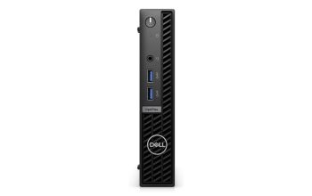 DELL OptiPlex 7010 Intel® Core™ i5 i5-12500T 16 GB DDR4-SDRAM 512 GB SSD Windows 11 Pro MFF Mini-PC Schwarz