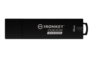 Kingston Technology IronKey 8GB D300S AES 256 XTS verschlüsselter USB-Stick