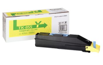 KYOCERA TK-855Y Tonerkartusche 1 Stück(e) Original Gelb