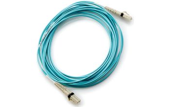HPE 30m LC/LC OM3 Glasfaserkabel Blau