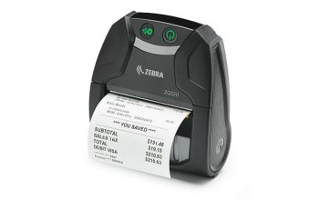 Zebra ZQ320 Etikettendrucker Direkt Wärme 203 x 203 DPI 100 mm/sek Verkabelt & Kabellos Bluetooth