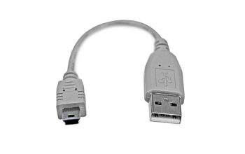 StarTech.com 15 cm Mini USB 2.0 A auf Mini B Kabel