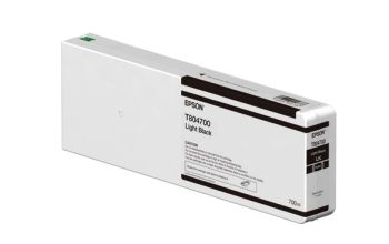 Epson Singlepack Light Black T804700 UltraChrome HDX/HD 700ml