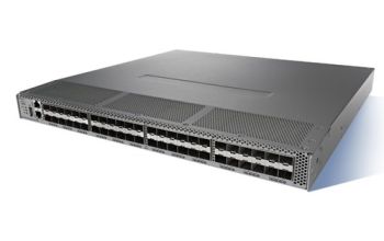 Cisco DS-C9148S-D12PSK9 Netzwerk-Switch Managed Gigabit Ethernet (10/100/1000) 1U Grau