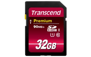 Transcend 32GB SDHC Class 10 UHS-I NAND Klasse 10