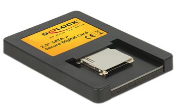 DeLOCK 91673 Kartenleser SATA Eingebaut Schwarz