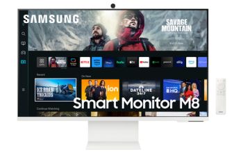 Samsung Smart Monitor M8 S32CM801UU Computerbildschirm 81,3 cm (32") 3840 x 2160 Pixel 4K Ultra HD LED Weiß