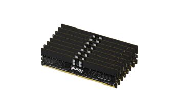 Kingston Technology FURY 128GB 6000MT/s DDR5 ECC Reg CL32 DIMM (8er-Kit) Renegade Pro EXPO