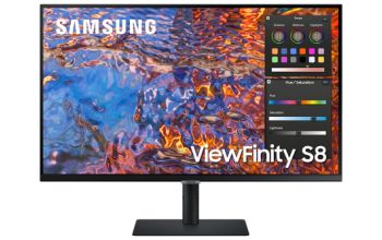 Samsung LS32B800PXPXEN LED display 81,3 cm (32") 3840 x 2160 Pixel 4K Ultra HD Schwarz
