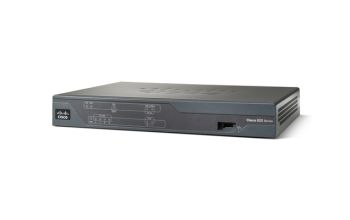 Cisco 888EA Kabelrouter Schnelles Ethernet Schwarz