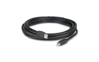 APC NetBotz USB Latching Cable, LSZH, 5m USB Kabel 5,00 m USB A USB B Schwarz