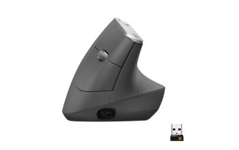 Logitech MX Vertical Maus rechts RF Wireless + Bluetooth Optisch 4000 DPI