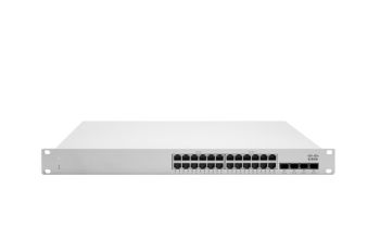 Cisco Meraki MS250-24P Managed L3 Gigabit Ethernet (10/100/1000) Power over Ethernet (PoE) 1U Grau