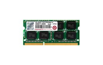 Transcend TS256MSK64V1N Speichermodul 2 GB 1 x 8 GB DDR3 1066 MHz