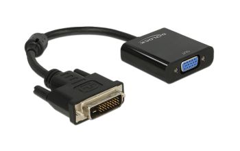 DeLOCK 0.16m DVI-D/VGA 0,245 m VGA (D-Sub) Schwarz