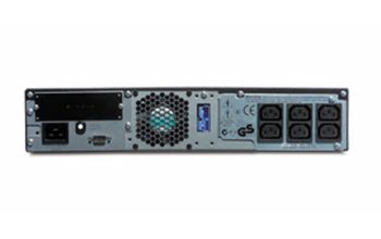 APC Smart-UPS On-Line Unterbrechungsfreie Stromversorgung (USV) Doppelwandler (Online) 1 kVA 700 W 6 AC-Ausgänge