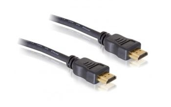 DeLOCK HDMI 1.4 - 3.0m HDMI-Kabel 3 m HDMI Typ A (Standard) Schwarz