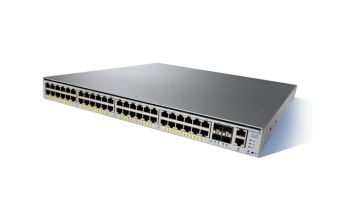 Cisco Catalyst WS-C4948E-F-E Netzwerk-Switch Managed L2/L3 Gigabit Ethernet (10/100/1000) 1U Grau