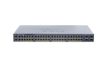 Cisco Catalyst WS-C2960X-48TS-L Netzwerk-Switch Managed L2 Gigabit Ethernet (10/100/1000) 1U Schwarz