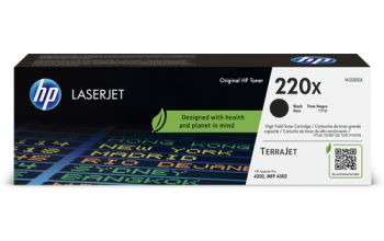 HP 220X Schwarz Original LaserJet-​Tonerkartusche