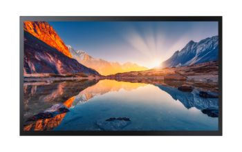 Samsung QM32R-T Digital Signage Flachbildschirm 81,3 cm (32") WLAN 400 cd/m² Full HD Schwarz Touchscreen