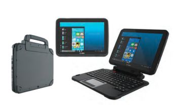 Zebra ET80 256 GB 30,5 cm (12") Intel® Core™ i5 8 GB Wi-Fi 6E (802.11ax) Windows 10 IoT Enterprise Schwarz
