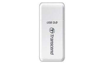 Transcend TS-RDF5W Kartenleser USB 3.2 Gen 1 (3.1 Gen 1) Type-A Weiß
