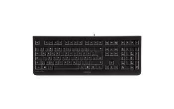 CHERRY KC 1000 Tastatur USB QWERTY Nordisch Schwarz