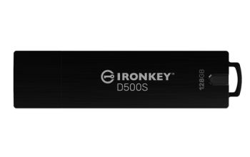 Kingston Technology IronKey 128GB D500S FIPS 140-3 Lvl 3 (ausstehend) AES-256