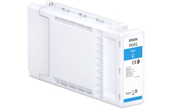 Epson Singlepack UltraChrome XD2 T41F240 Cyan 350ml
