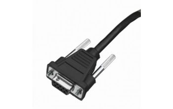 Honeywell 59-59000-3 Serien-Kabel Schwarz 2,9 m RS-232 DB9
