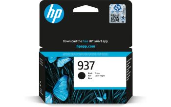 HP 937 Schwarz Original Druckerpatrone