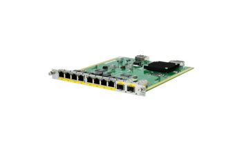 HPE MSR 8-port 10/100/1000BASE-T / 2-port 1000BASE-X (Combo) HMIM Netzwerk-Switch-Modul Schnelles Ethernet, Gigabit Ethernet