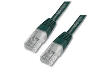 M-Cab CAT6 Netzwerkkabel, S-FTP, PIMF, halogenfrei, 1GB, 5.0m, schwarz