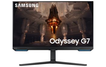 Samsung Odyssey G7 32'' Computerbildschirm 81,3 cm (32") 3840 x 2160 Pixel 4K Ultra HD LED Schwarz