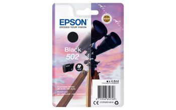 Epson Singlepack Black 502 Ink