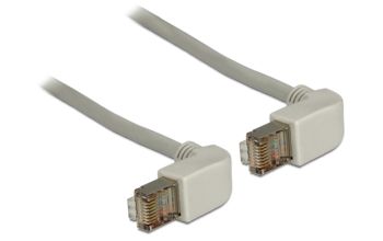 DeLOCK 0.5m Cat.6 SSTP Netzwerkkabel Grau 0,5 m Cat6 S/FTP (S-STP)