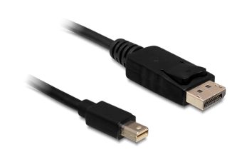 DeLOCK 83479 DisplayPort-Kabel 5 m Mini DisplayPort Schwarz