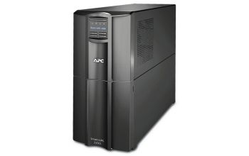 APC Smart-UPS 2200VA Unterbrechungsfreie Stromversorgung (USV) Line-Interaktiv 2,2 kVA 1980 W 9 AC-Ausgänge