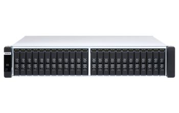 QNAP ES2486dc NAS Rack (2U) Ethernet/LAN Schwarz D-2142IT