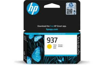 HP 937 Gelb Original Druckerpatrone